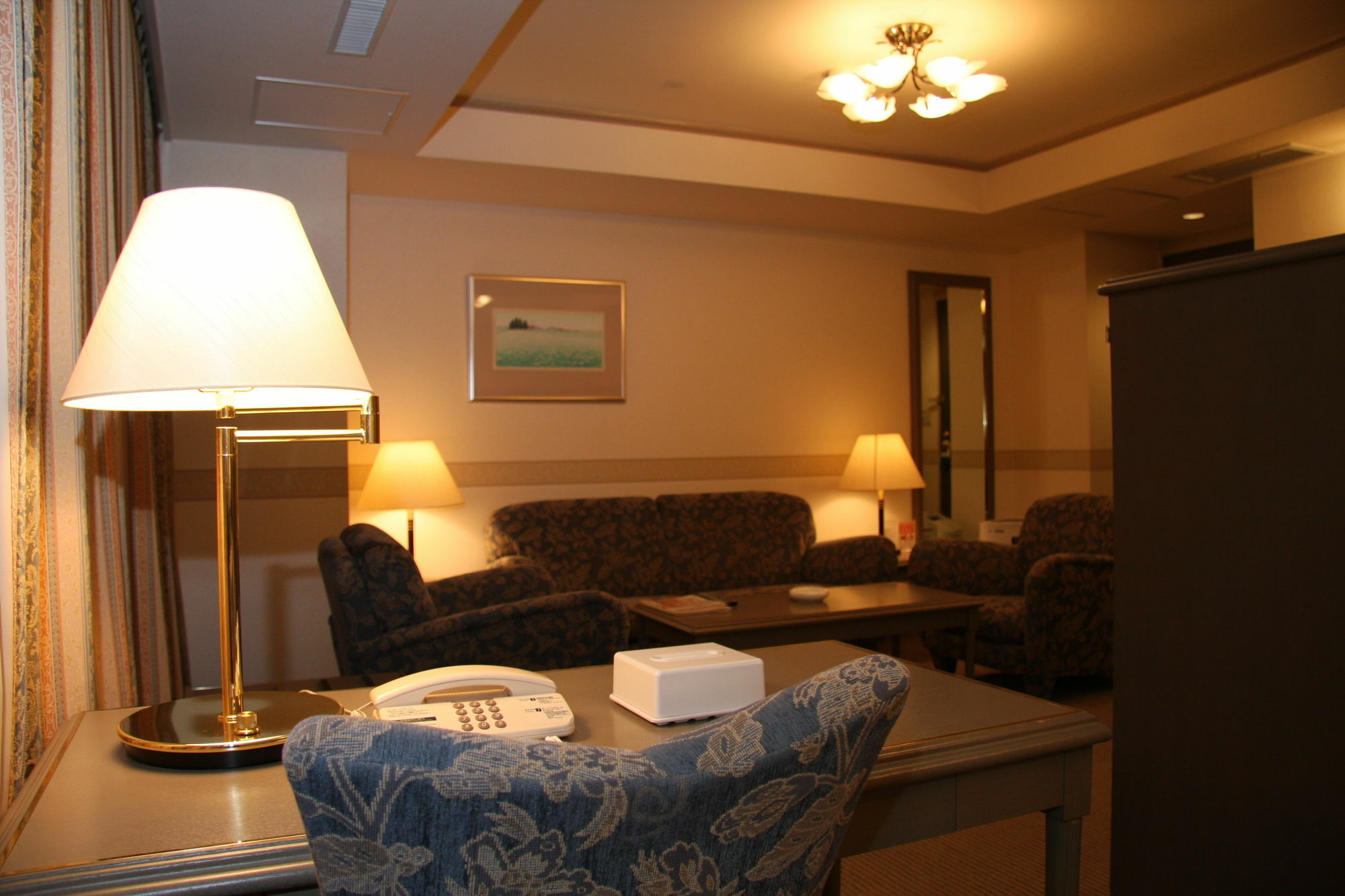 Kitami Pierson Hotel Buitenkant foto